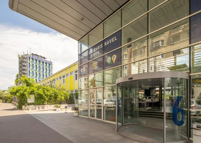 Cis Maurice RavelHotel Pas Cher Paris